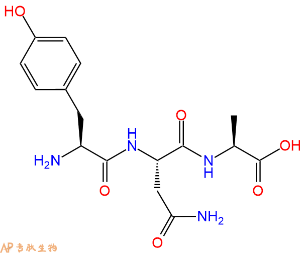 专肽生物产品三肽Tyr-Asn-Ala