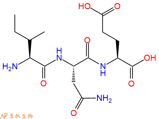 专肽生物产品三肽Ile-Asn-Glu