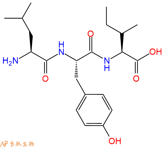专肽生物产品三肽Leu-Tyr-Ile