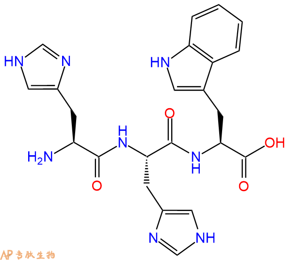 专肽生物产品三肽His-His-Trp