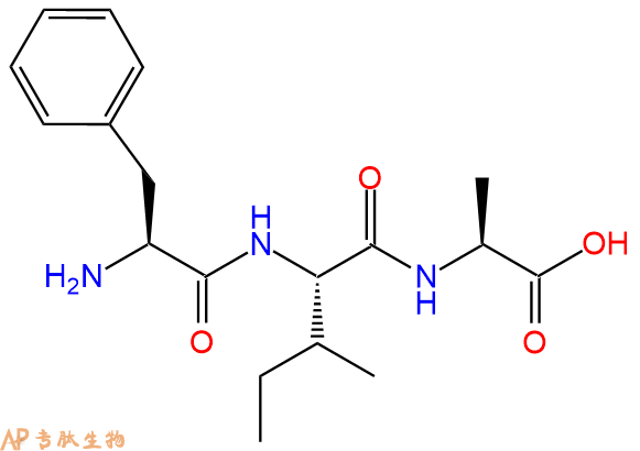 专肽生物产品三肽Phe-Ile-Ala
