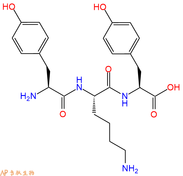 专肽生物产品三肽Tyr-Lys-Tyr