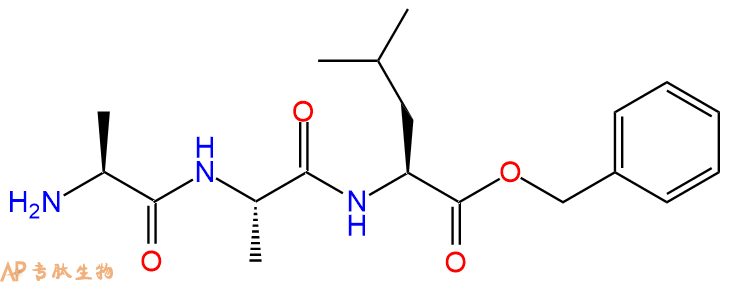 专肽生物产品三肽Ala-Ala-Leu-苄酯化118884-17-6