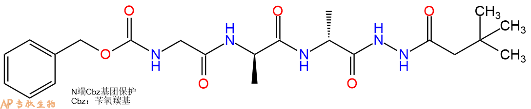 专肽生物产品三肽Cbz-Gly-DAla-DAla-NH-NHBoc35766-42-8