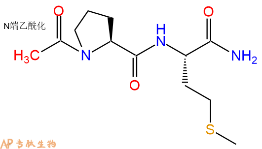 专肽生物产品二肽Ac-Pro-Met-NH2