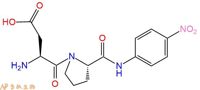 专肽生物产品二肽标记肽H-Asp-Pro-对硝基苯胺60189-48-2