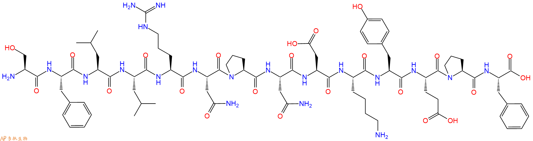 专肽生物产品凝血酶受体激动剂 Thrombin Receptor Agonist TRAP-14137339-65-2