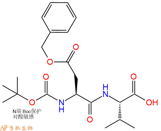 专肽生物产品Boc-Asp(Bzl)-Val147713-76-6