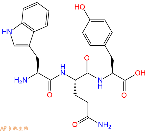 专肽生物产品三肽Trp-Gln-Tyr