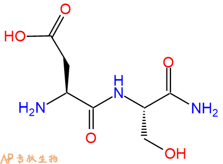 专肽生物产品二肽Asp-Ser-NH2