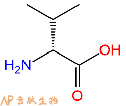 专肽生物产品　D-缬氨酸640-68-6