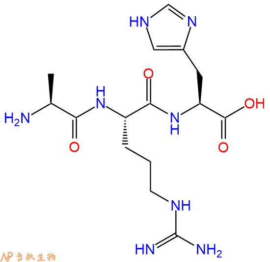 专肽生物产品三肽Ala-Arg-His