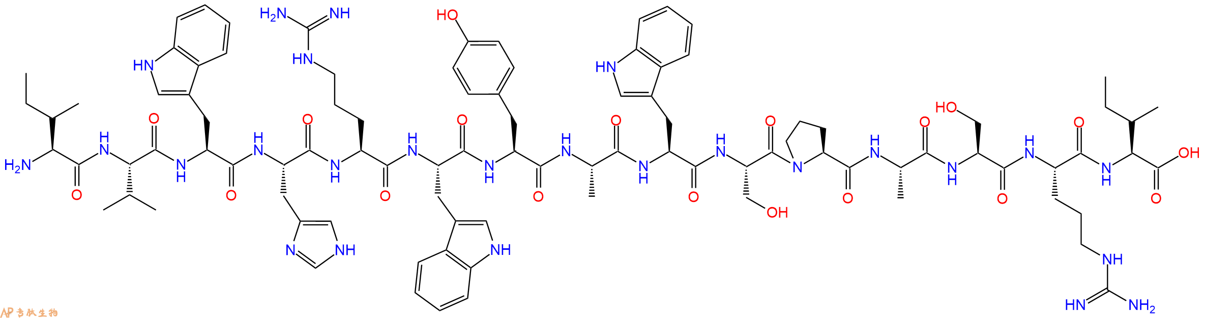 专肽生物产品Anti-TF Antigen Peptide P30-1573664-50-3
