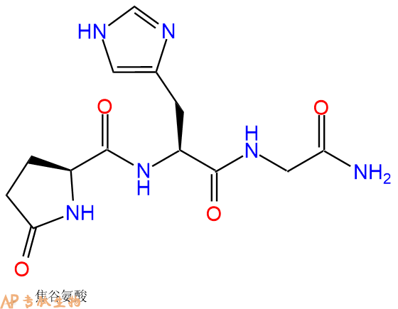 专肽生物产品二肽PGlu-His-GLY AMIDE27058-74-8