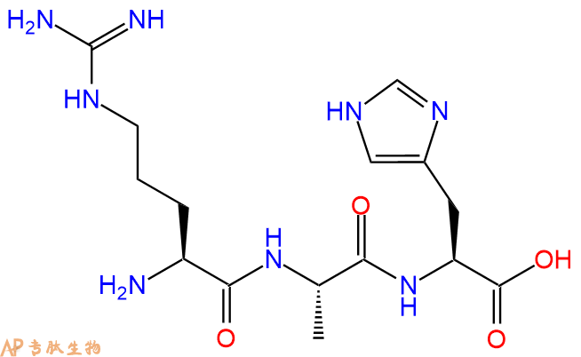 专肽生物产品三肽Arg-Ala-His