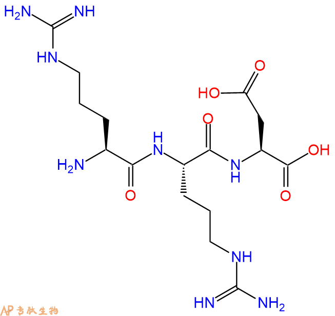 专肽生物产品三肽Arg-Arg-Asp
