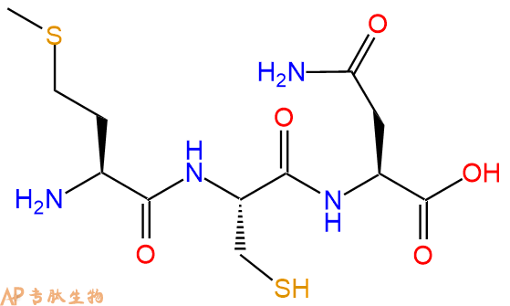专肽生物产品三肽Met-Cys-Asn