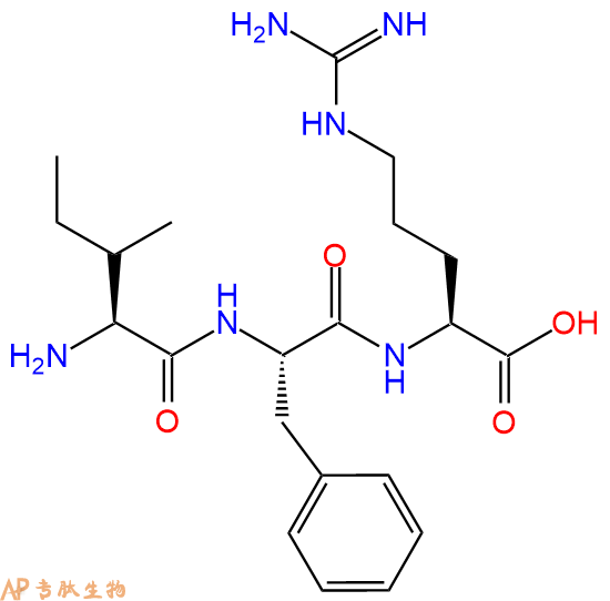 专肽生物产品三肽Ile-Phe-Arg