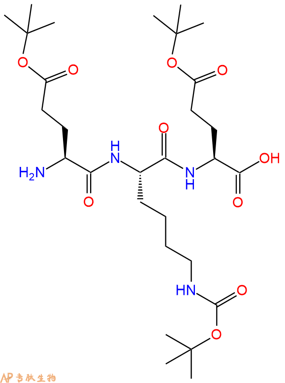 专肽生物产品三肽Glu(OtBu)-Lys(Boc)-Glu(OtBu)59408-71-8