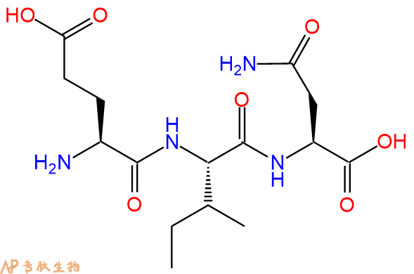 专肽生物产品三肽Glu-Ile-Asn