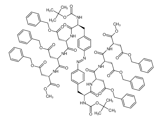 专肽生物产品Boc-bisazoPhe-[Asp(OBzl)-Asp(OBzl)-Asp(OBzl)-甲酯化]21448070-63-0