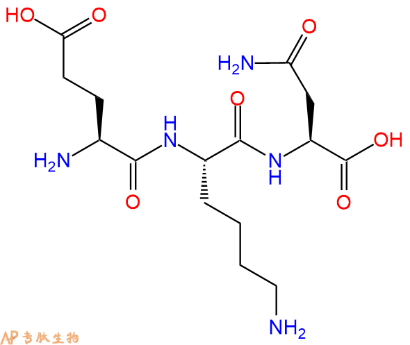专肽生物产品三肽Glu-Lys-Asn