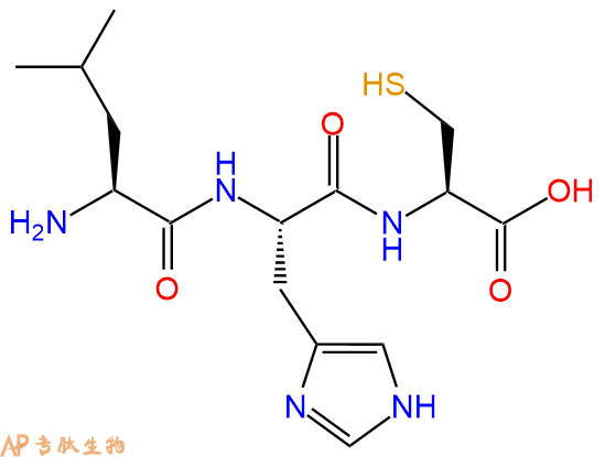 专肽生物产品三肽Leu-His-Cys