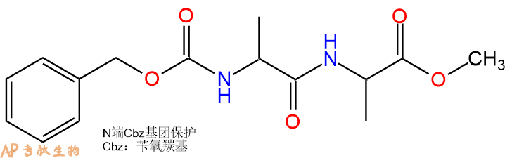 专肽生物产品二肽Cbz-Ala-Ala-甲酯化22221-78-9