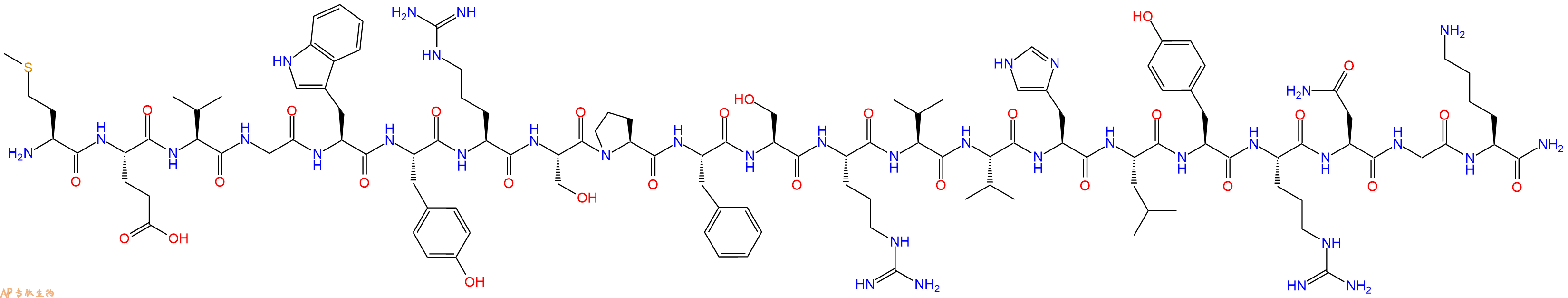 专肽生物产品MyelinOligodendrocyteGlyco Protein Peptide (35-552022956-48-3