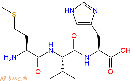 专肽生物产品三肽Met-Val-His