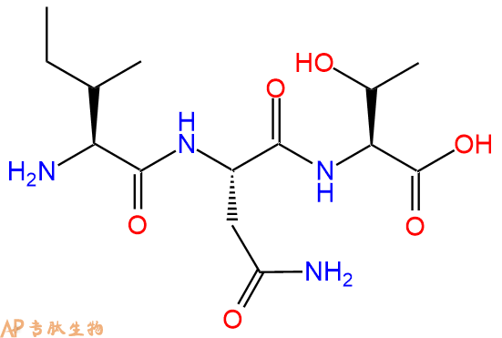 专肽生物产品三肽Ile-Asn-Thr