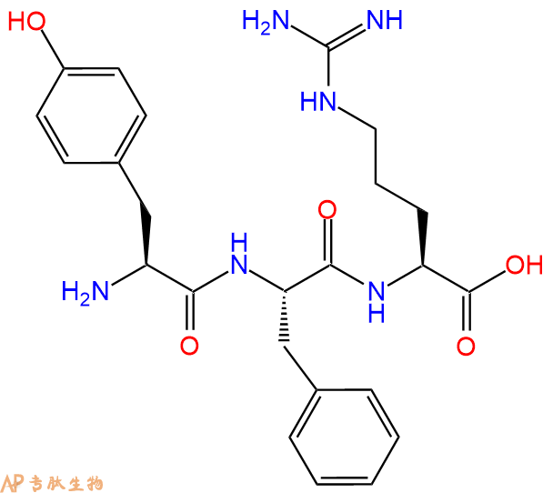 专肽生物产品三肽Tyr-Phe-Arg