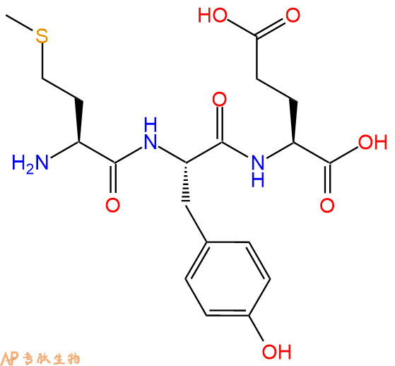 专肽生物产品三肽Met-Tyr-Glu