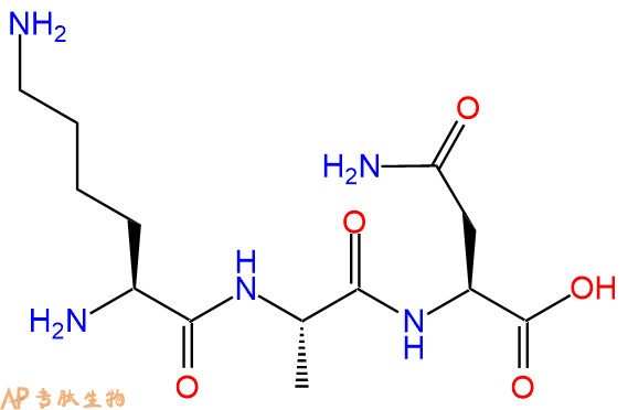 专肽生物产品三肽Lys-Ala-Asn