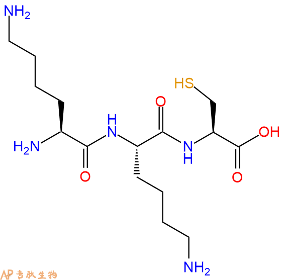 专肽生物产品三肽Lys-Lys-Cys
