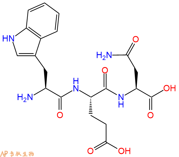 专肽生物产品三肽Trp-Glu-Asn