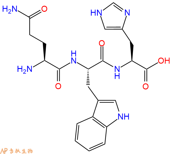 专肽生物产品三肽Gln-Trp-His