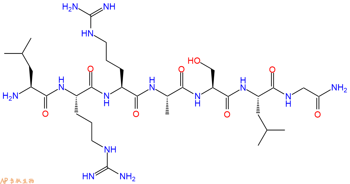 专肽生物产品肯普肽、Kemptide, amide