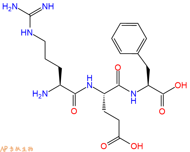 专肽生物产品三肽Arg-Glu-Phe