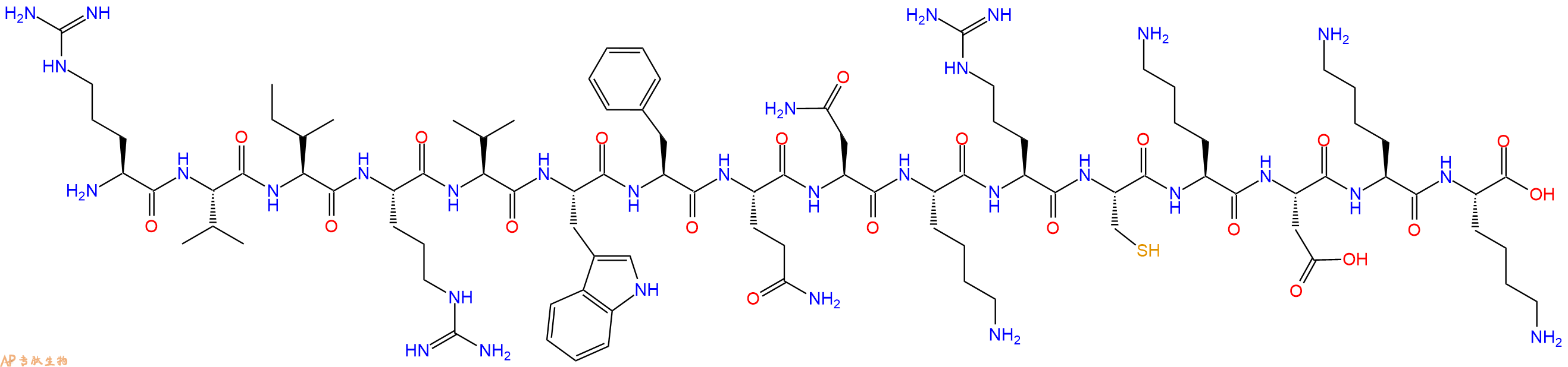 专肽生物产品细胞穿膜肽plsl