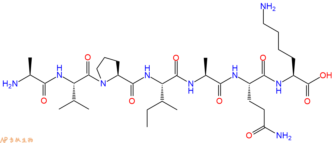 专肽生物产品半胱氨酸蛋白酶Caspase活化剂、Smac-N7、Second Mitochondria-derived Activator of Caspase401913-57-3