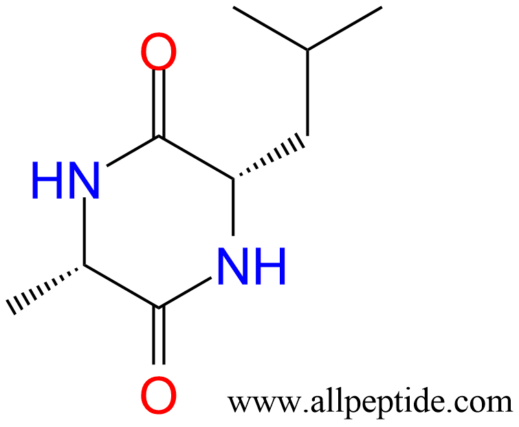 专肽生物产品环二肽cyclo(Ala-Leu)1803-60-7