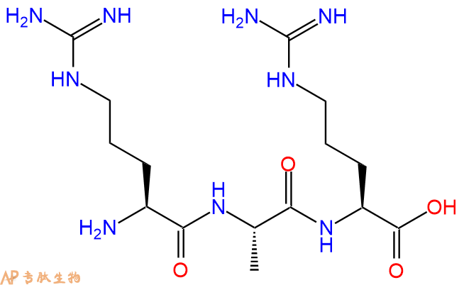 专肽生物产品三肽Arg-Ala-Arg