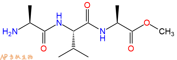 专肽生物产品三肽Ala-Val-Ala--甲酯化112214-94-5