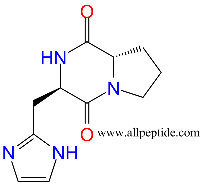 专肽生物产品环二肽cyclo(DHis-Pro)75685-88-0
