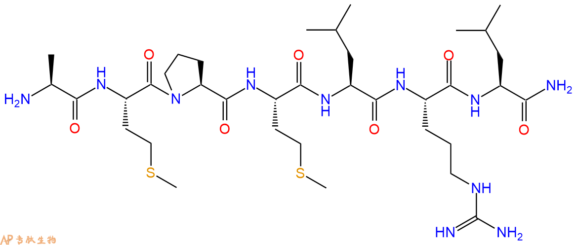 专肽生物产品Catch - Relaxing Peptide (CARP)