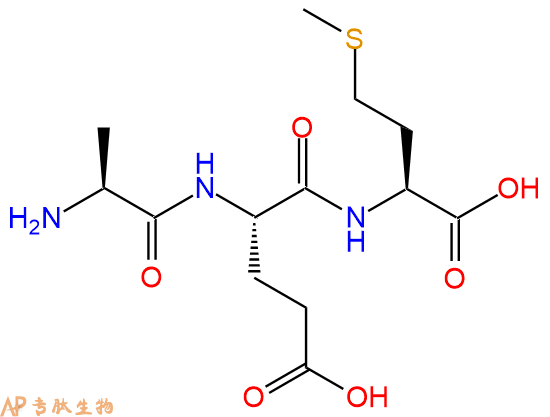专肽生物产品三肽Ala-Glu-Met