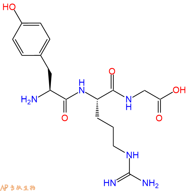 专肽生物产品三肽Tyr-Arg-Gly