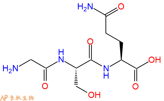 专肽生物产品三肽Gly-Ser-Gln