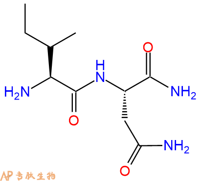 专肽生物产品二肽Ile-Asn-NH2